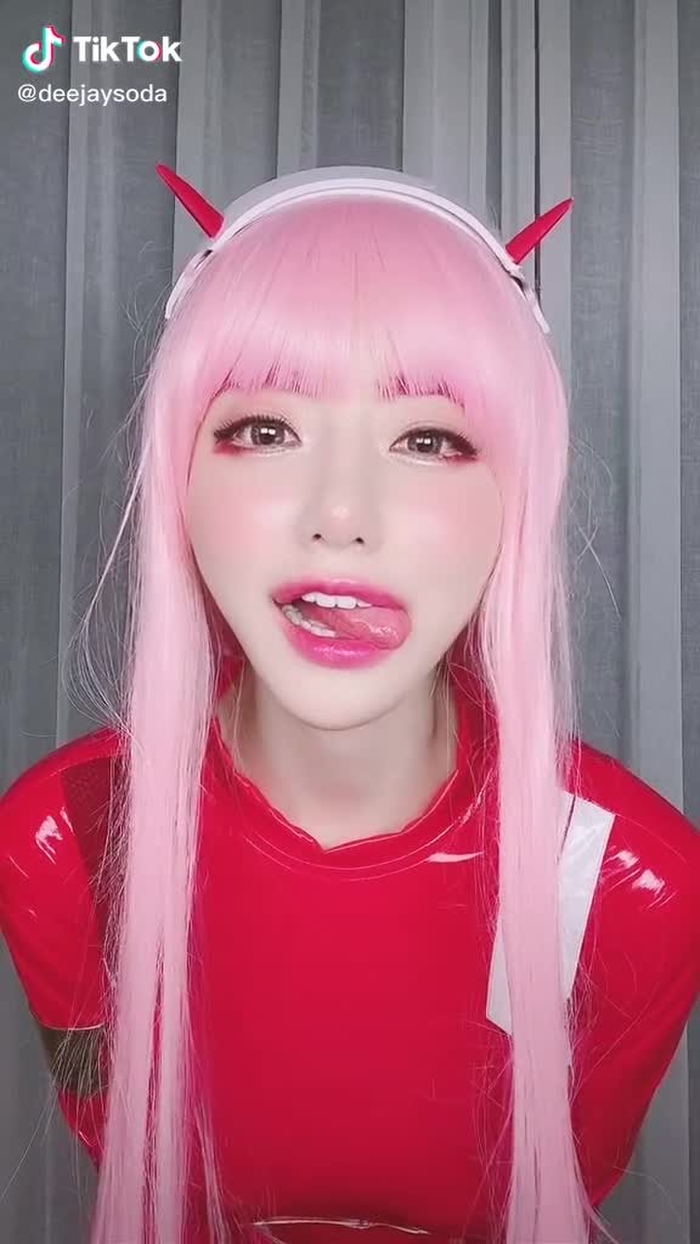 잘자~내 꿈꿔!!💖❤️💖❤️ #zerotwo #djsoda #dj소다 #디제이소다 1