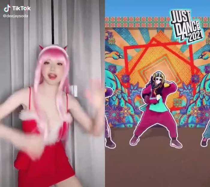 @justdance_korea 님과 #듀엣 밖에 나가지 말고 크리스마스에는 안전하게 집에서 저스트댄스 !! 같이추쟈❤️ #저스트댄스 #저댄 #댄스그이상