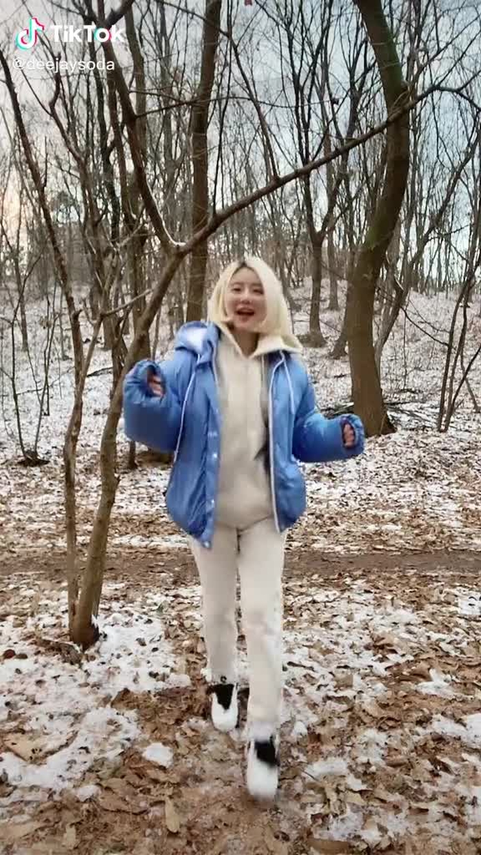 이거 나랑 듀엣하면 놀러갈께!!☃️❄️💙 #첫눈 #djsoda #dj소다 #디제이소다 #추천 21