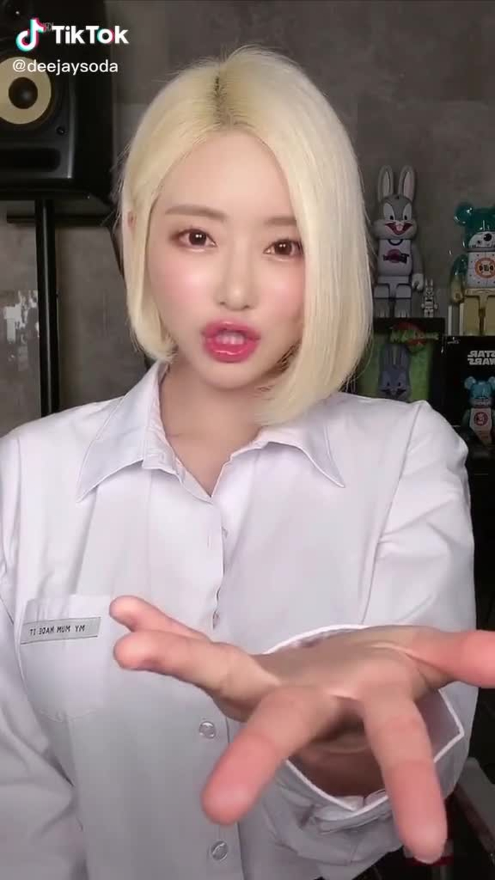 부끄럽당~🥵 恥ずかしい。#djsoda #dj소다 #디제이소다