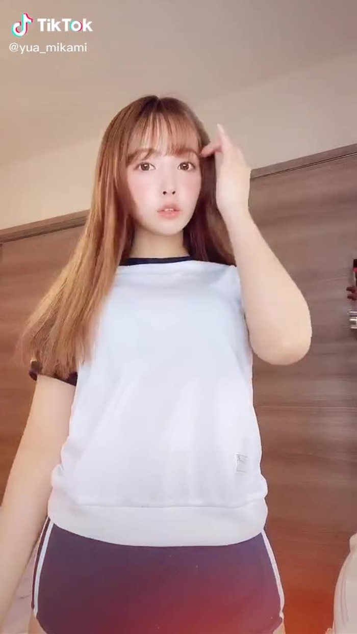 リモート収録で体操服着たので😬#おうちで過ごし隊