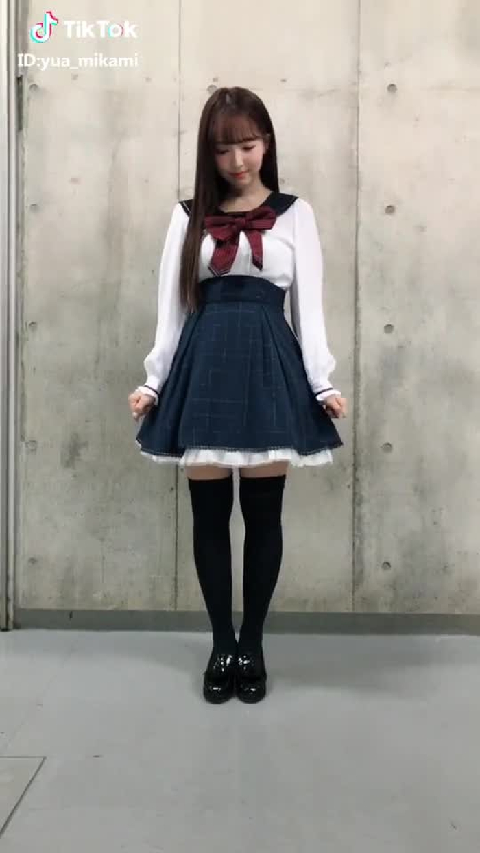ライブ楽しかったあ☻ #金曜日のおはよう #誰でもダンス#セーラー服#制服