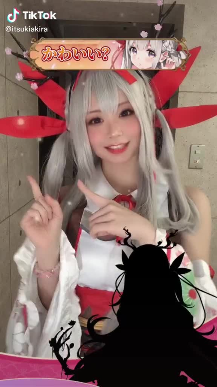 小松姫のコスプレしてみたよ〜✨かわいい？セクシー？あなたはどっち？#王道かわいい放置少女 #pr　@houchishoujo