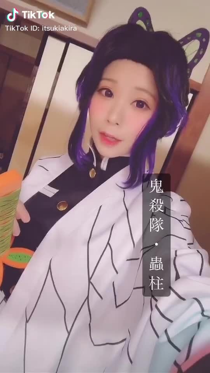 皆は鬼滅で誰が好き？🦋#鬼滅の刃 #鬼滅の刃好き #胡蝶しのぶ #胡蝶しのぶコスプレ #コスプレ#cosplay