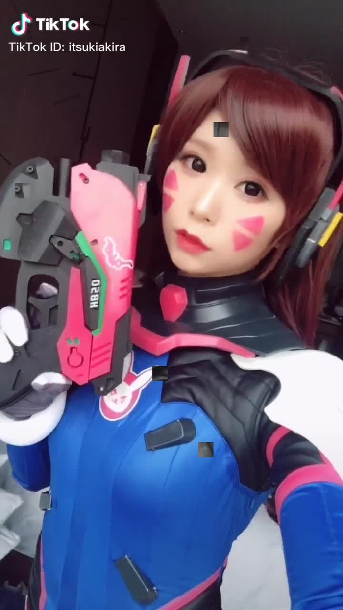 💥💥💥💥💥💥🔫#コスプレ  #オーバーウォッチ #overwatch #cosplay #overwatchcosplay #dvacosplay