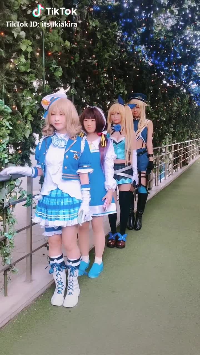 コスプレイヤー自撮りバレエ団🤣#なんちゃってバレエ団 #コスプレ #コスプレイヤー #コスプレイベント