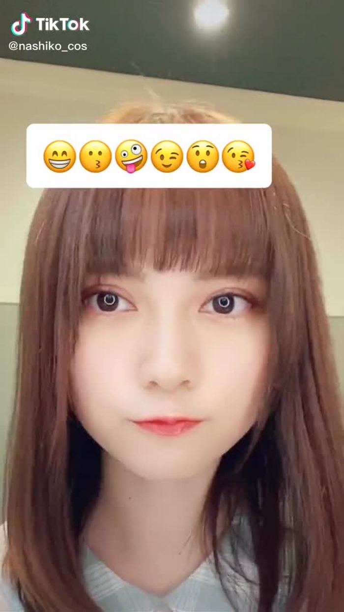 #顔だけどあっぷ 一発撮りしたらあんまうまくできなかった🥺