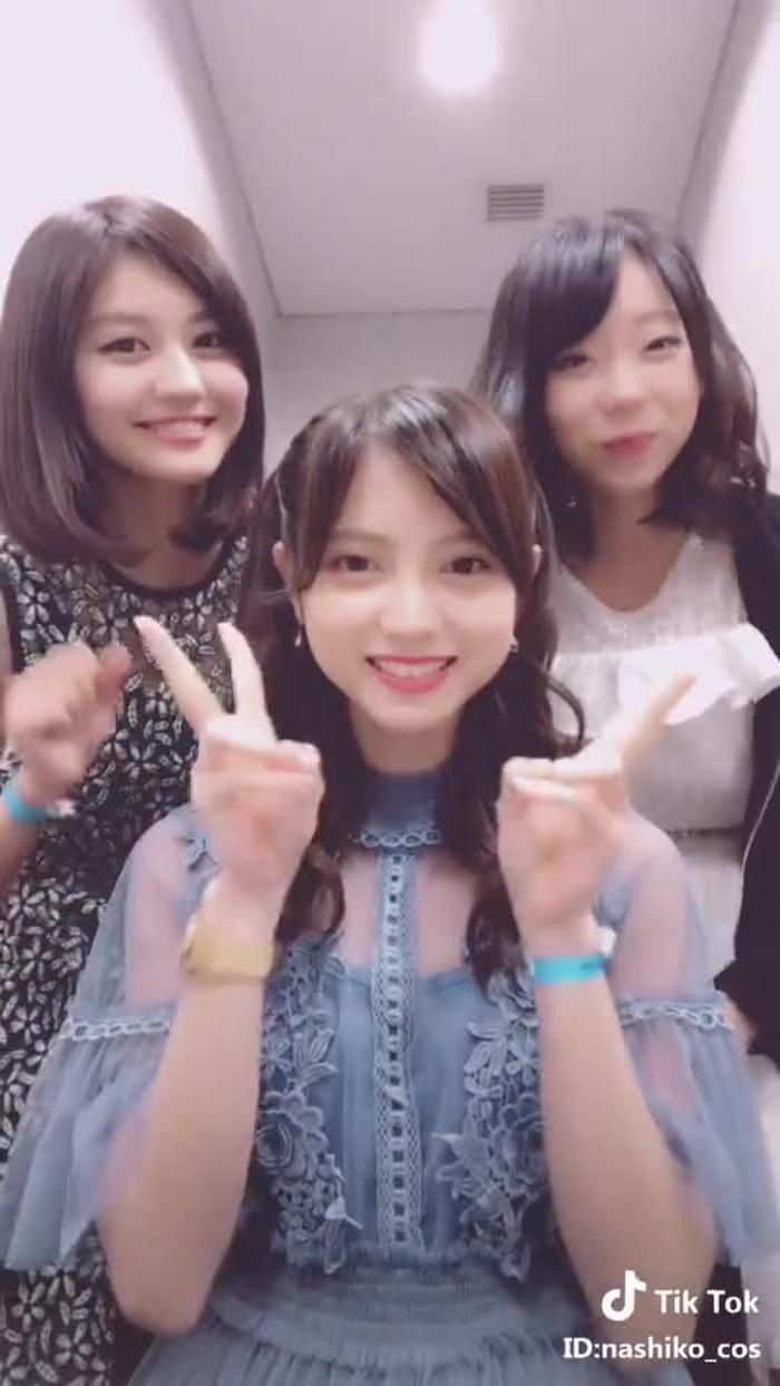 @林ゆめ と #青山ひかる #全力顔