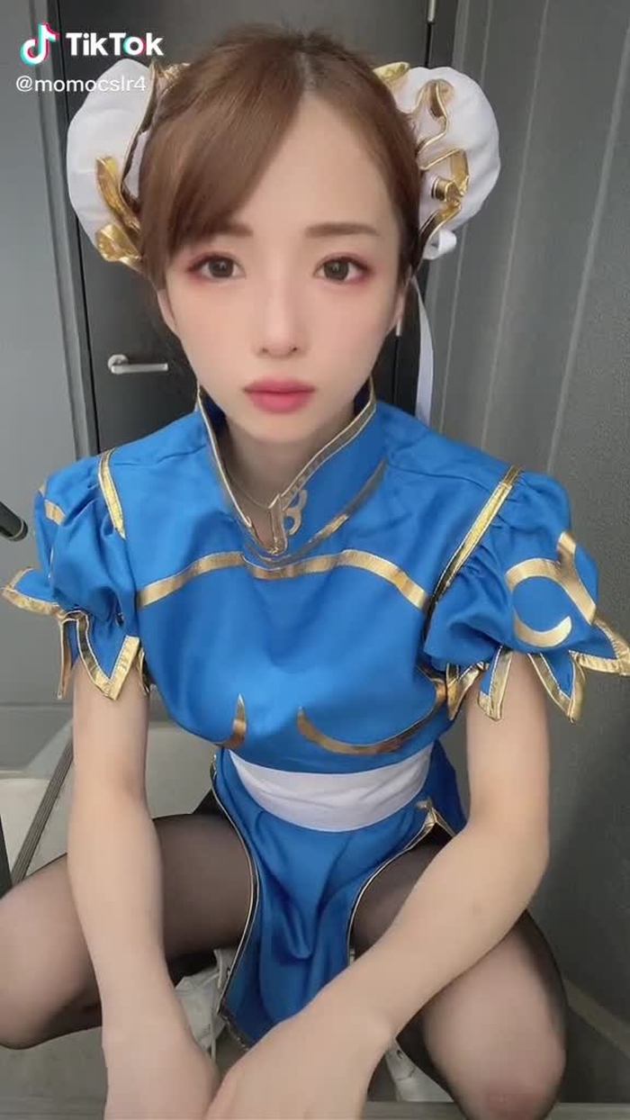最後の振り付けw#コスプレ #春麗 #ストリートファイター
