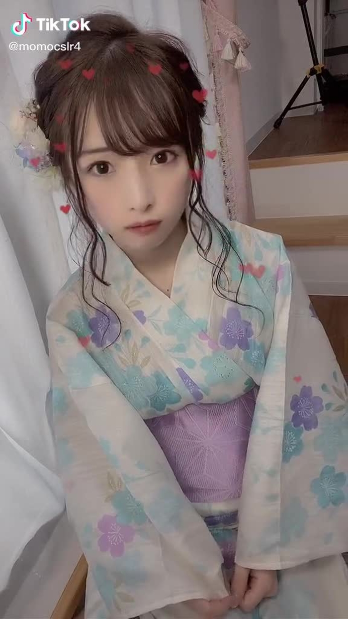 #ウィンクハート #tiktok夏祭り #浴衣 5