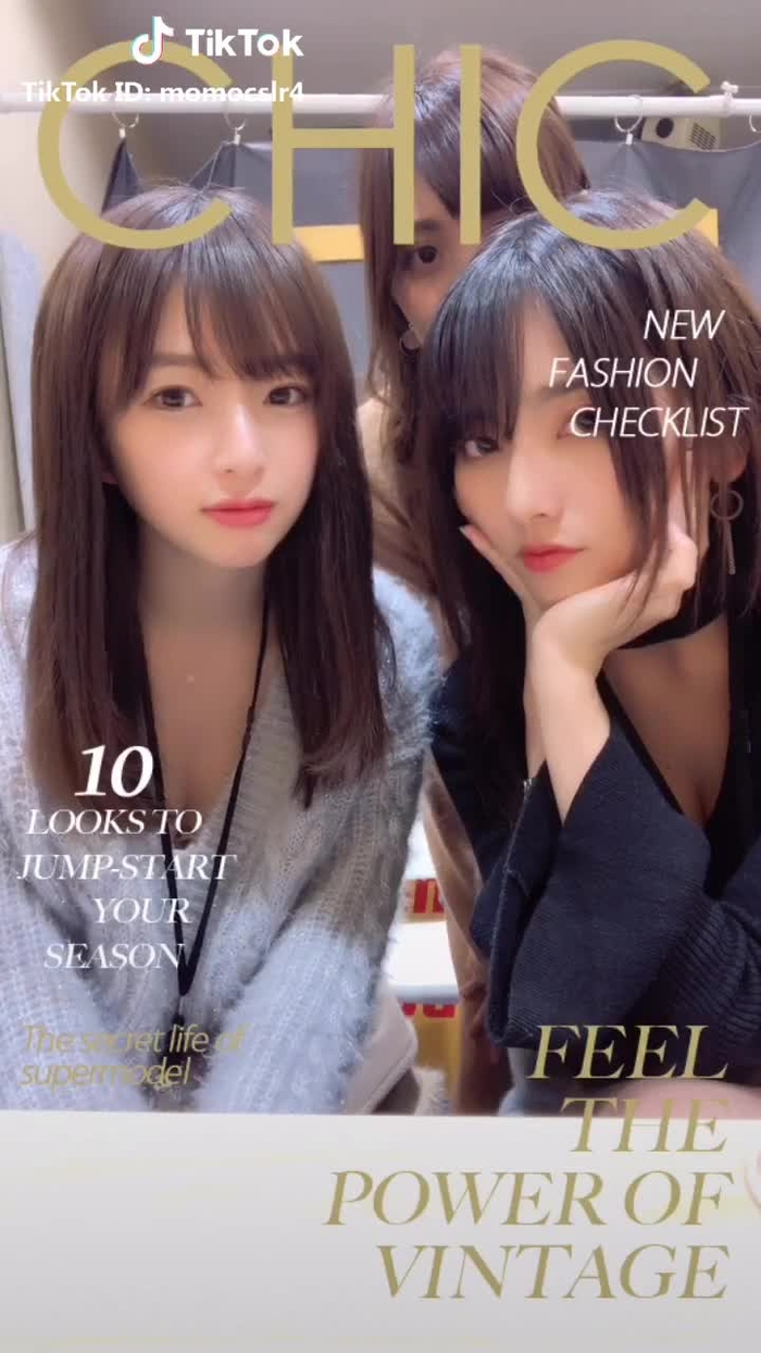 TikTok (ティックトック) で 月野もも (@momocslr4) の動画を見る 1