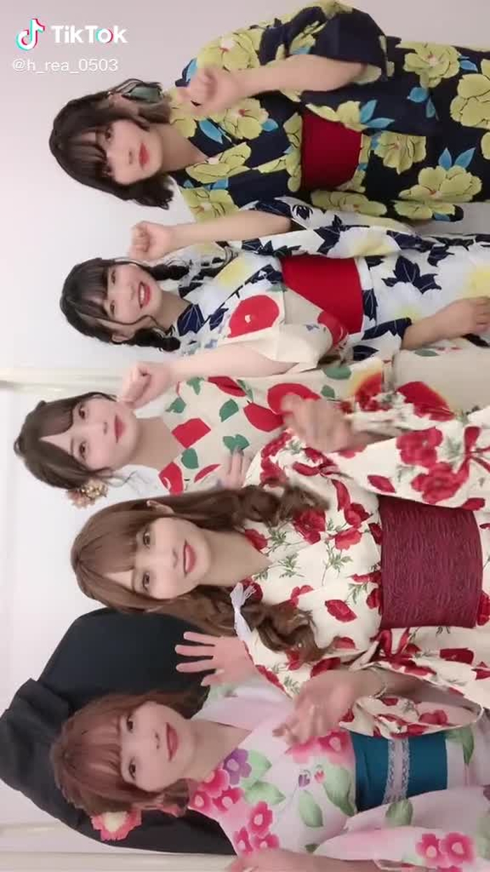 タイプの人はどれですか？🤔系統違うけど皆可愛いのがゼロイチの良い所🤟💕#浴衣