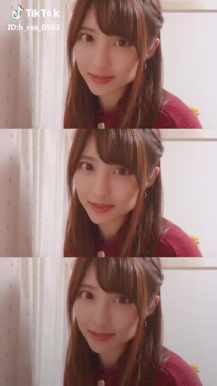 久々に1人でTikTok！！