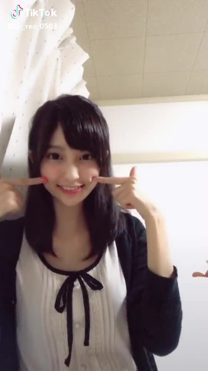 普段はこんな女の子してないです😑  #黒髪 初