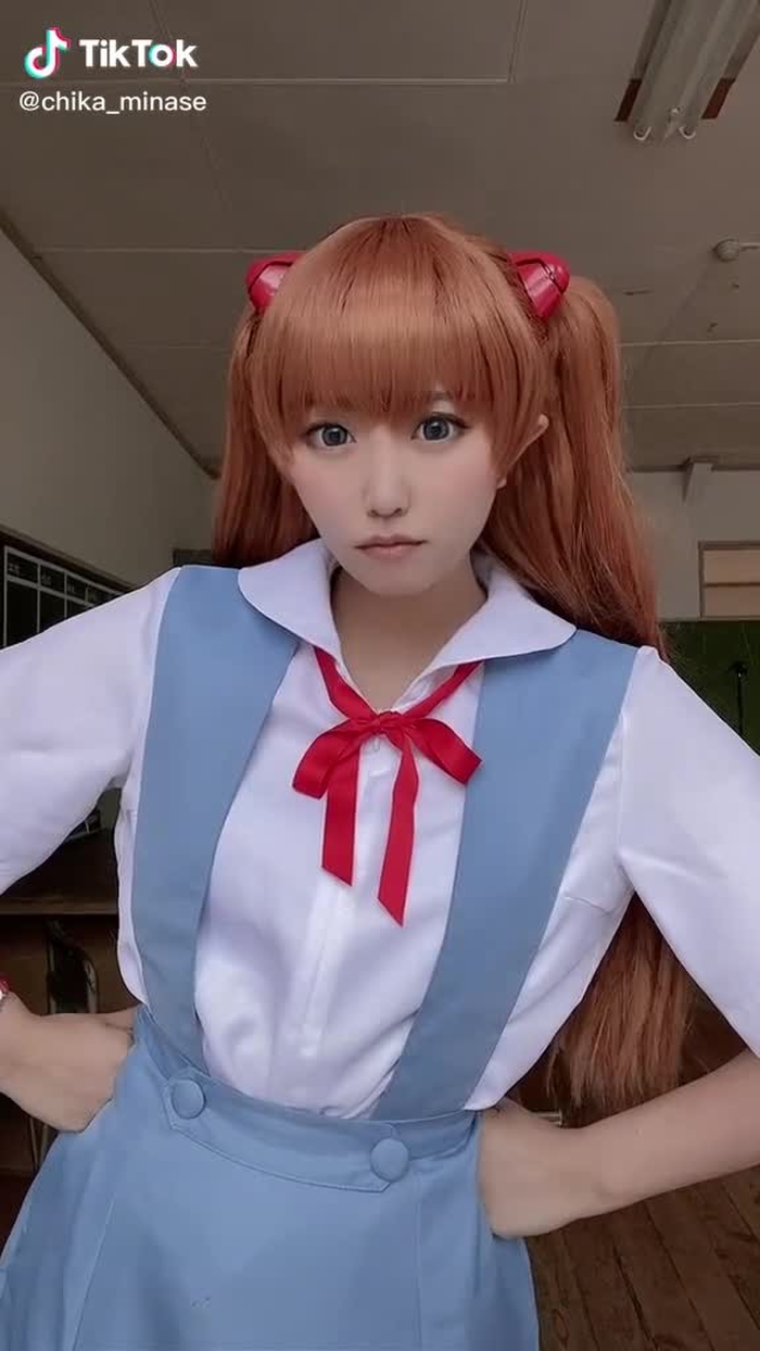 あんたバカァ？詰め合わせセット♡ #水瀬ちか #オススメのりたい #オススメ乗ってたら教えて #コスプレ #アスカ #アスカ・ラングレー #エヴァ
