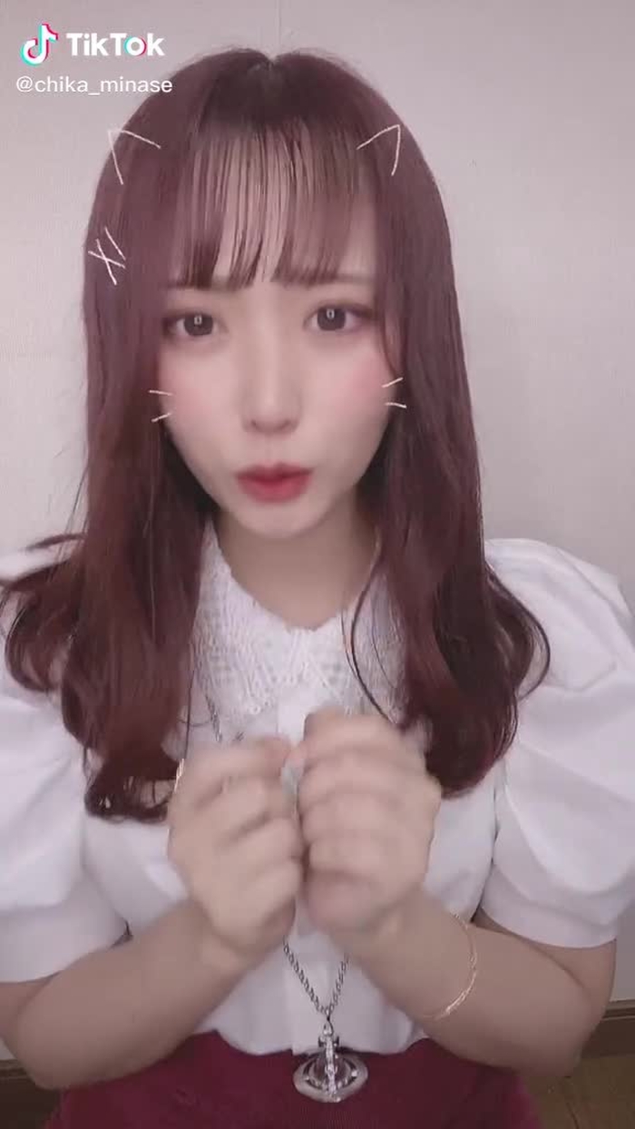 殿方は瞬き多め女に弱いって聞いて #水瀬ちか #オススメのりたい #オススメ乗ってたら教えて