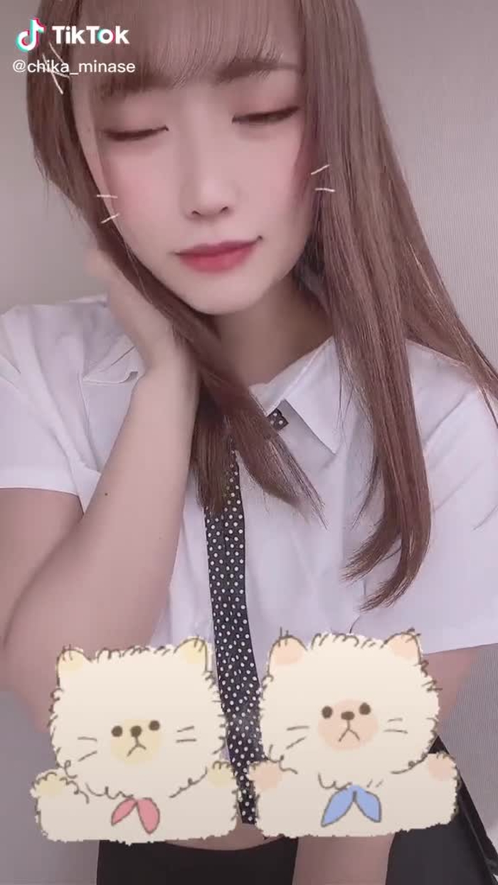 自分の声録音すると変な感じに聞こえるのなんなんだろうね #水瀬ちか #オススメのりたい #オススメ乗ってたら教えて #めちゃくちゃ可愛いでしょ