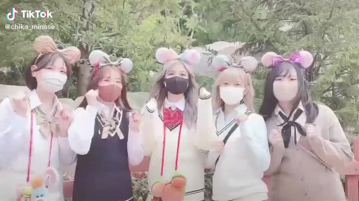 春キャンキャン🌸🌸　#水瀬ちか #オススメのりたい #オススメ乗ってたら教えて #春キャン #春キャンディズニー #春キャンダンス