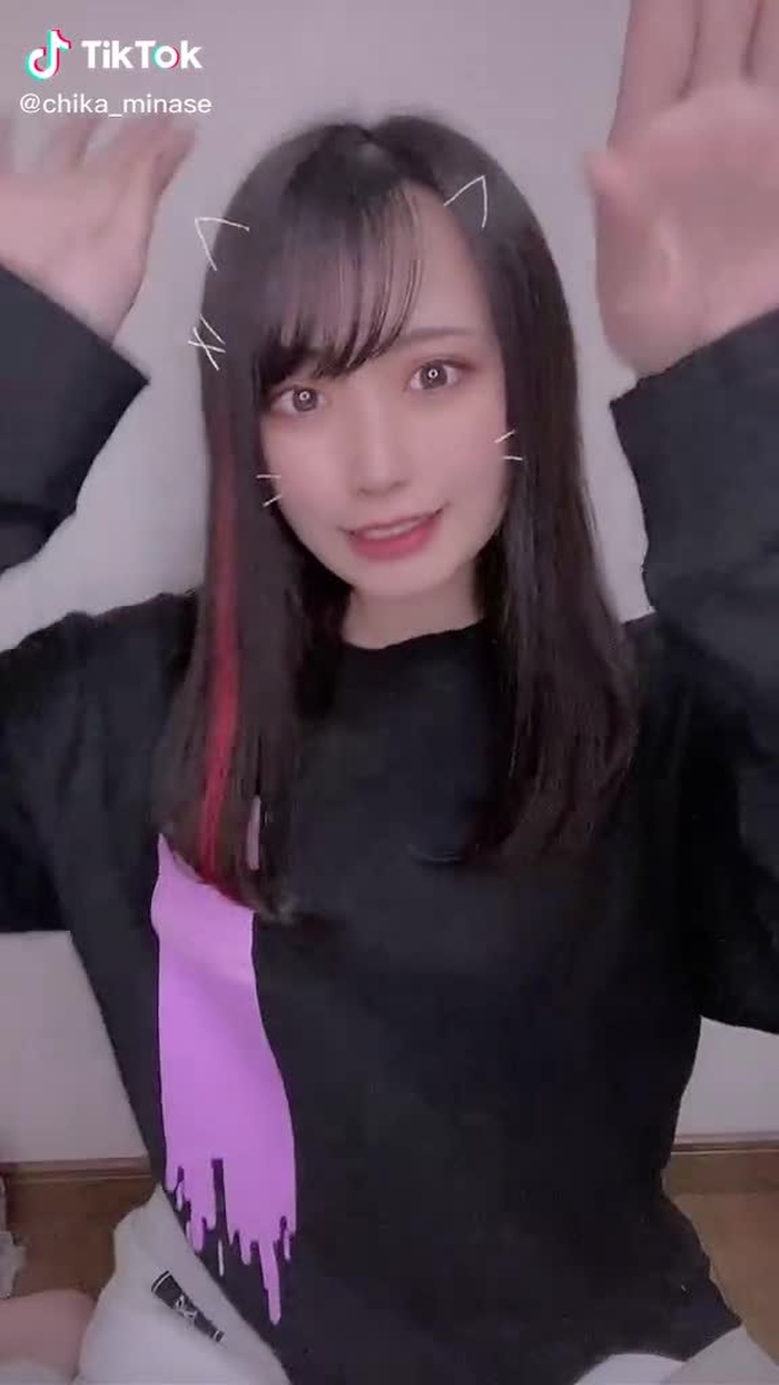 チョコの減りが早い #水瀬ちか #オススメのりたい #オススメ乗ってたら教えて