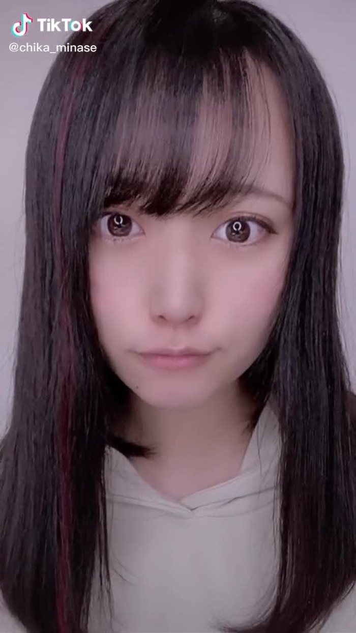 どういう感情？？ #顔だけどあっぷ #水瀬ちか #オススメのりたい #オススメ乗ってたら教えて
