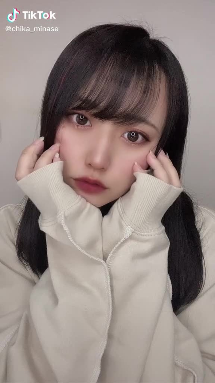 タレ目韓国美人になれるフィルターと聞いて #水瀬ちか #オススメのりたい #オススメ乗ってたら教えて