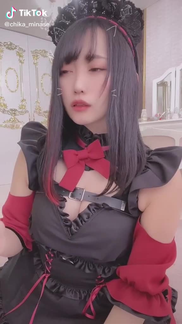 っっっっぶし (メイド撮りだめこれで終わり！)#水瀬ちか #オススメのりたい #オススメ乗ってたら教えて