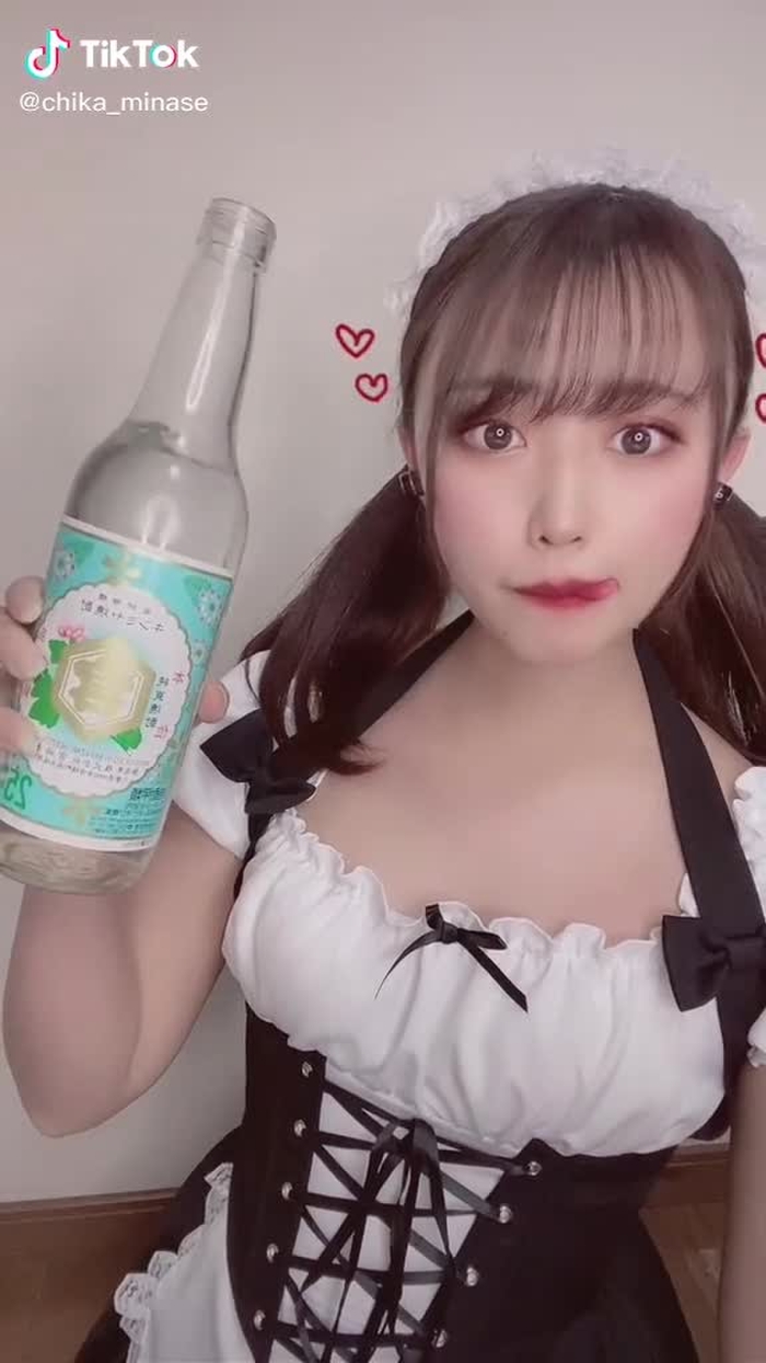ちょっとこぼしてるしやめとけ？？？ #ハートライナー #水瀬ちか #オススメのりたい #オススメ乗ってたら教えて