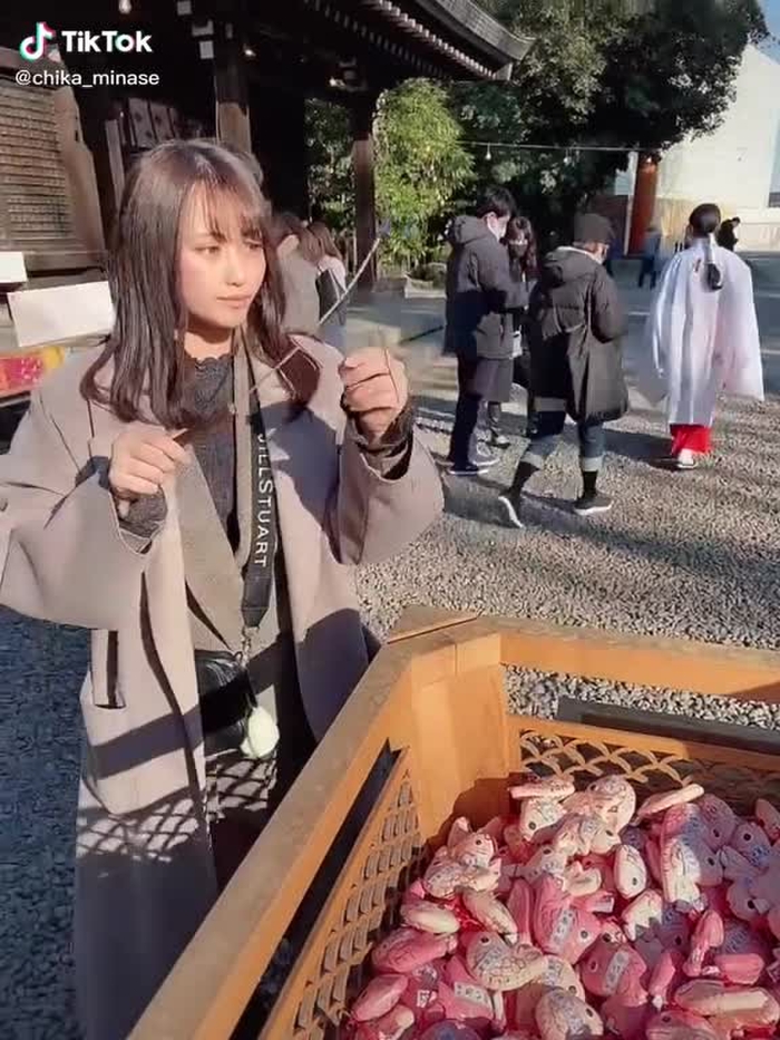 からの恋みくじ🐟🐟 #水瀬ちか #オススメのりたい #オススメ乗ってたら教えて