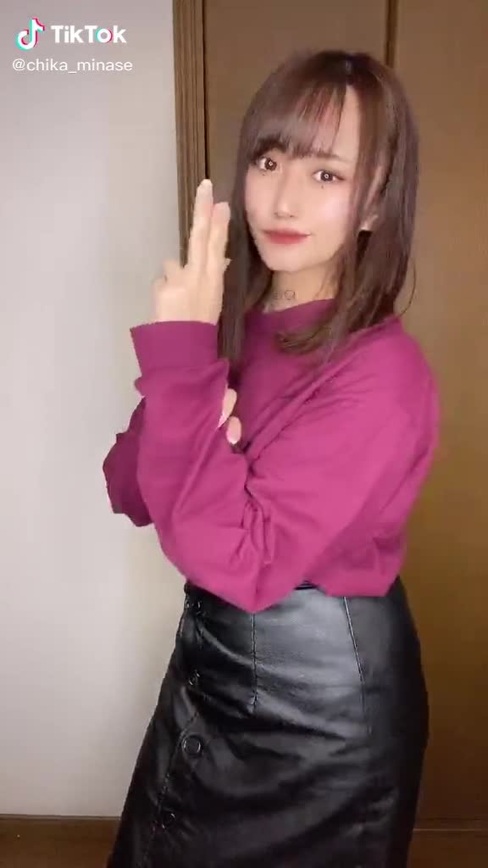 ばきゅん♡ #水瀬ちか #オススメのりたい #オススメ乗ってたら教えて #おうちで過ごし隊
