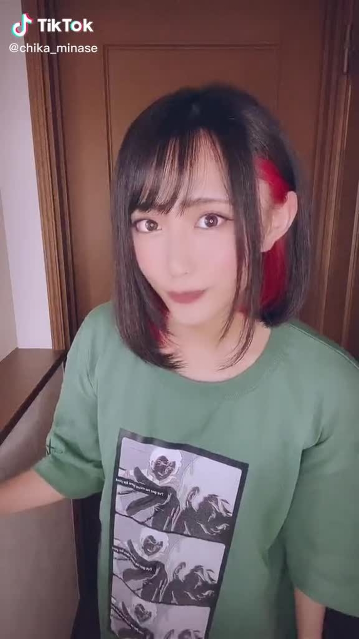 最後の手まちがえちった♡ #水瀬ちか #いいねほしい #おすすめにのりたい #おすすめのってたら教えて