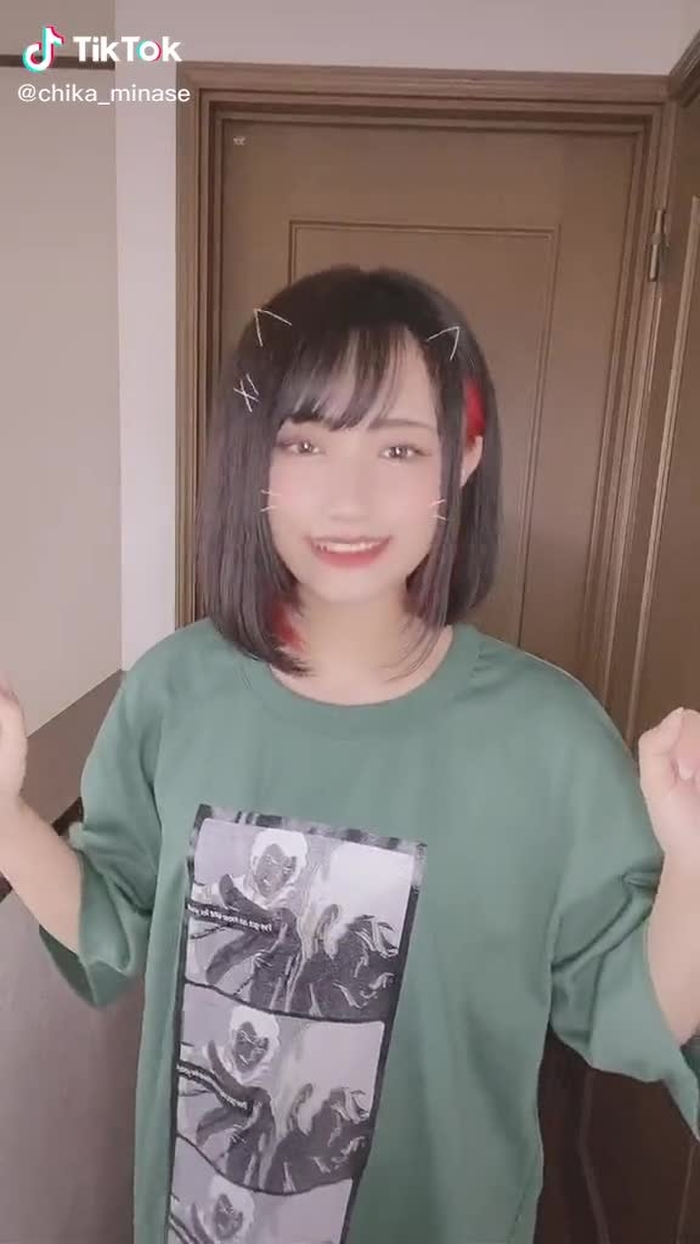 またまたTくん(@tboydayo )の楽曲踊ったよ🥰🥰 #水瀬ちか #いいねほしい #おすすめにのりたい #おすすめのってたら教えて #インスタントラブ