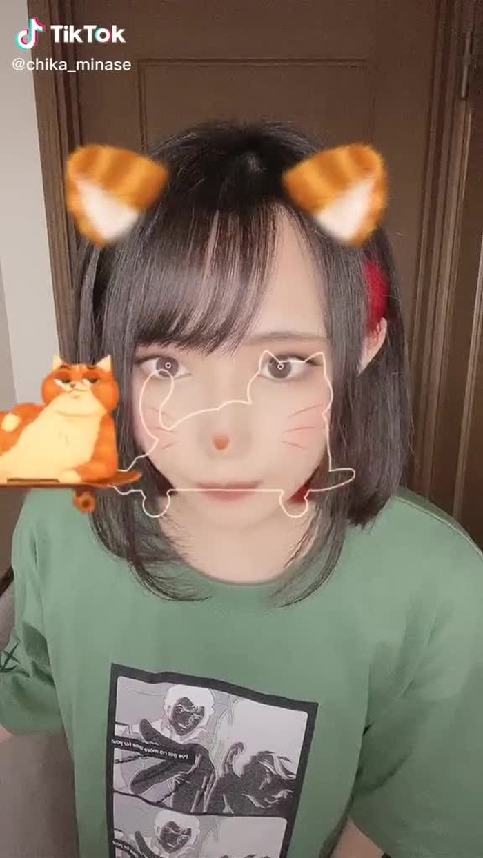 ありがとう！ありがとう！みんなありがとう！！！ #猫合わせ #水瀬ちか #いいねほしい #おすすめにのりたい #おすすめのってたら教えて