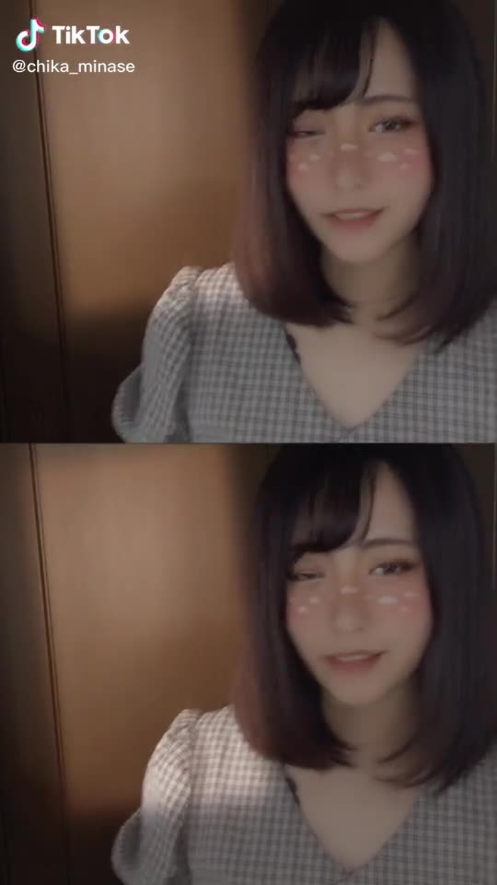 投げキッスされたい人はいい子だから♡ボタンを押すんやで！ #水瀬ちか #おすすめにのりたい #いいねほしい #おすすめのってたら教えて