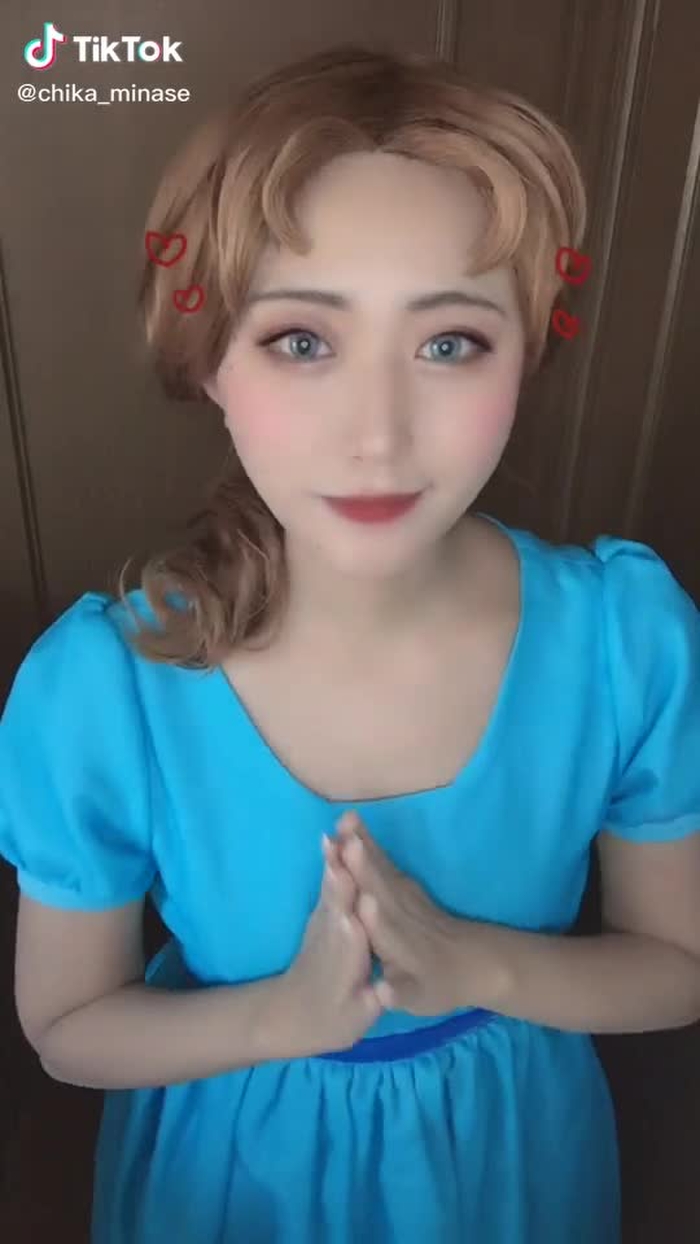 ちゅき？？？ #ハートライナー #水瀬ちか #おすすめにのりたい #いいねほしい #おすすめのってたら教えて #仮装 #ウェンディ