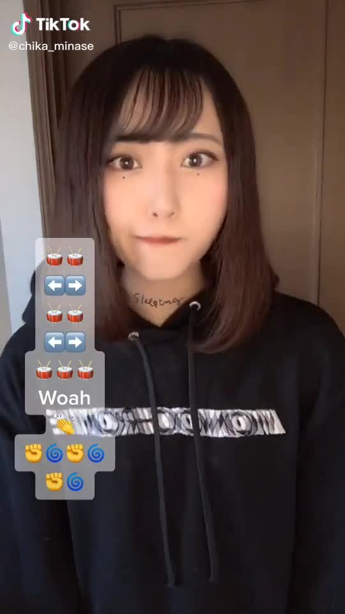 頑張って覚えた◎ #水瀬ちか #おすすめにのりたい #いいねほしい