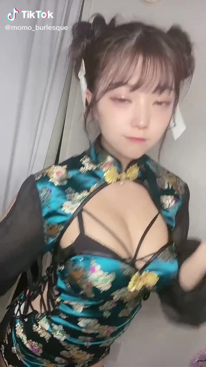 色ありバージョン#バーレスク東京もも #バーレスク東京 #アイドル #チャイナ服 #チャイナコスプレ