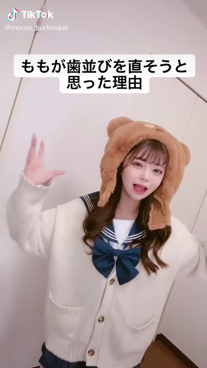 去年の夏からずっと悩んで悩んで色んな歯医者にいってやっと決断できたことやから応援してくれると嬉しいなあ🥲💖#8日後に歯並びが治るもも#おすすめ