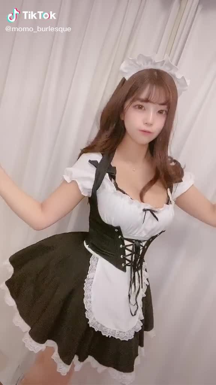 #運営さんこれはただのメイド服です#2020振り返り #タイムワイプ #TikTokレビュー #メッセージきた #バーレスク東京