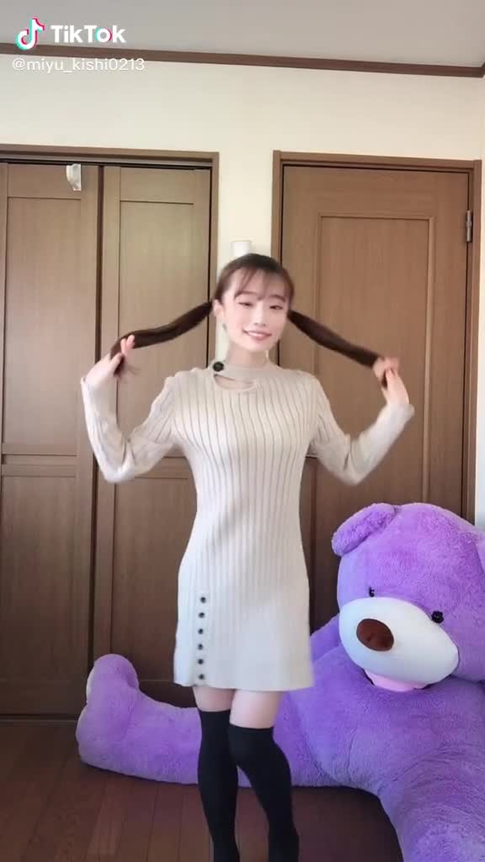 TikTok (ティックトック) で 岸みゆ (@miyu_kishi0213) の動画を見る