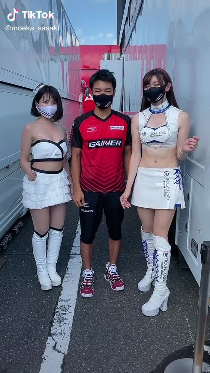 ❤️🤗GAINER🤗❤️#SUPERGT#GAINER#レースクイーン