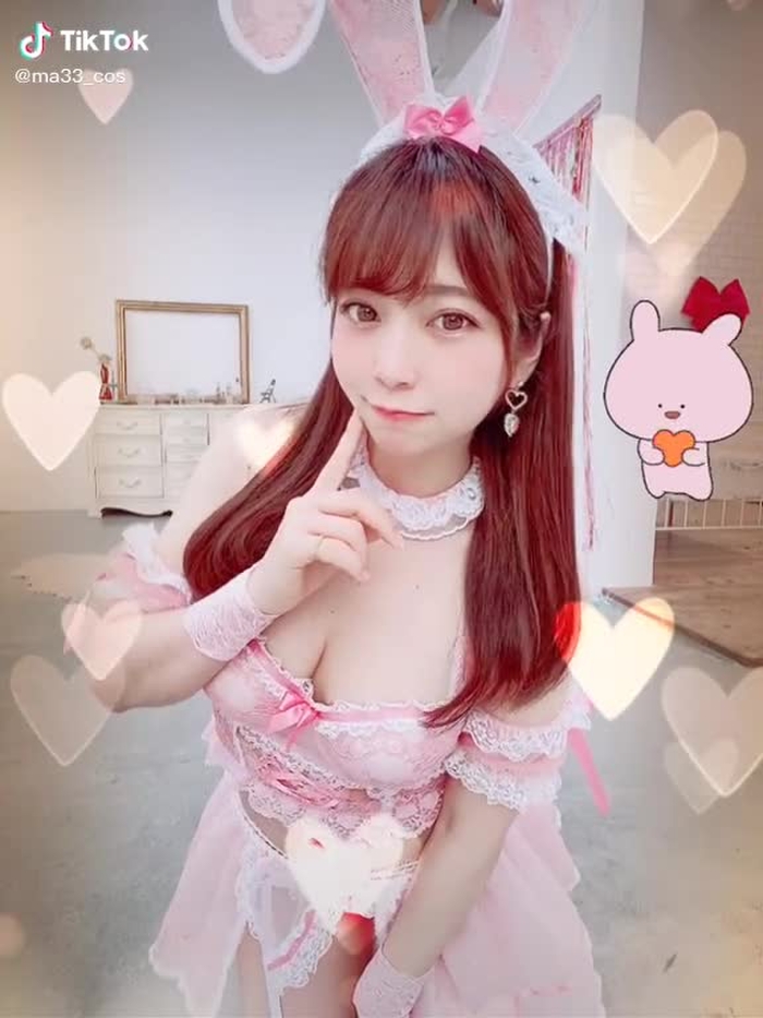 マリームーンの衣装可愛かった😌❤️バニー#コスプレ ＃バニー