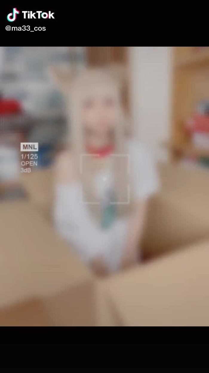 TikTok (ティックトック) で 星乃まみ (@ma33_cos) の動画を見る