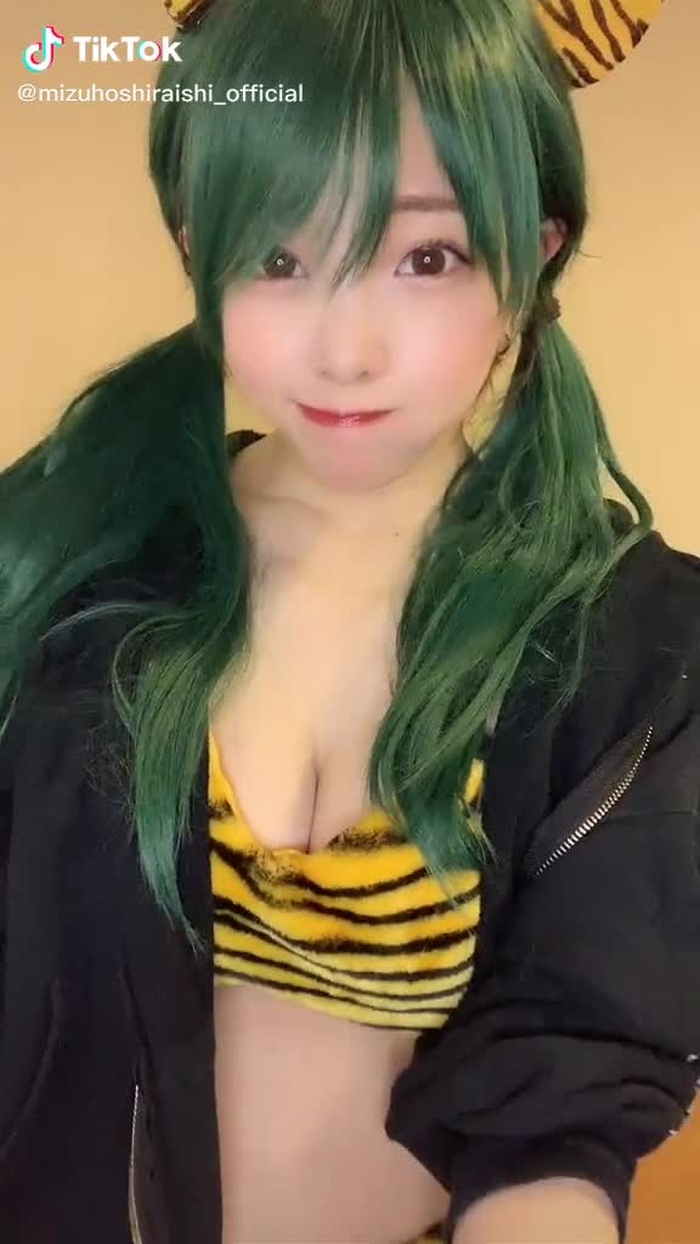 ウィッグ難しい#ツインテ#ついんて#ツインテール #らむちゃん#ラムちゃんコスプレ #ラムのラブソング #dance#ダンス#白石みずほ