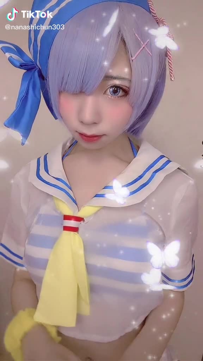 リゼロのレムちゃん#コスプレイヤー #リゼロ #レムコスプレ #おすすめのりたい #オススメ乗ってたら教えて #コスプレ #コスプレ初心者