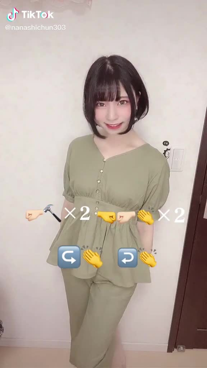 やりたかったやつ〜！！🥺✨#ショートボブ #楽しいね #やりたくなった #素晴らしい