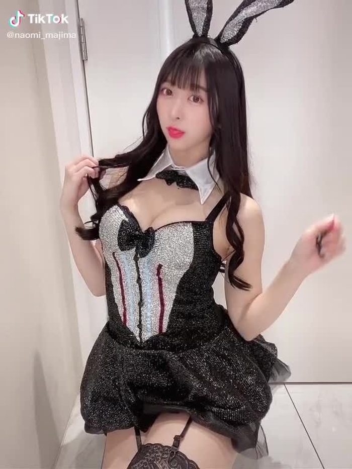 #バニーの日　らしいので🐰🐇♥️　　　　　　　　　　　　　#うさぎ #tiktok教室 #fyp #美容 #おうちで過ごし隊 #バニーガール #stay #tiktok夏祭り #夏の思い出 #メイク