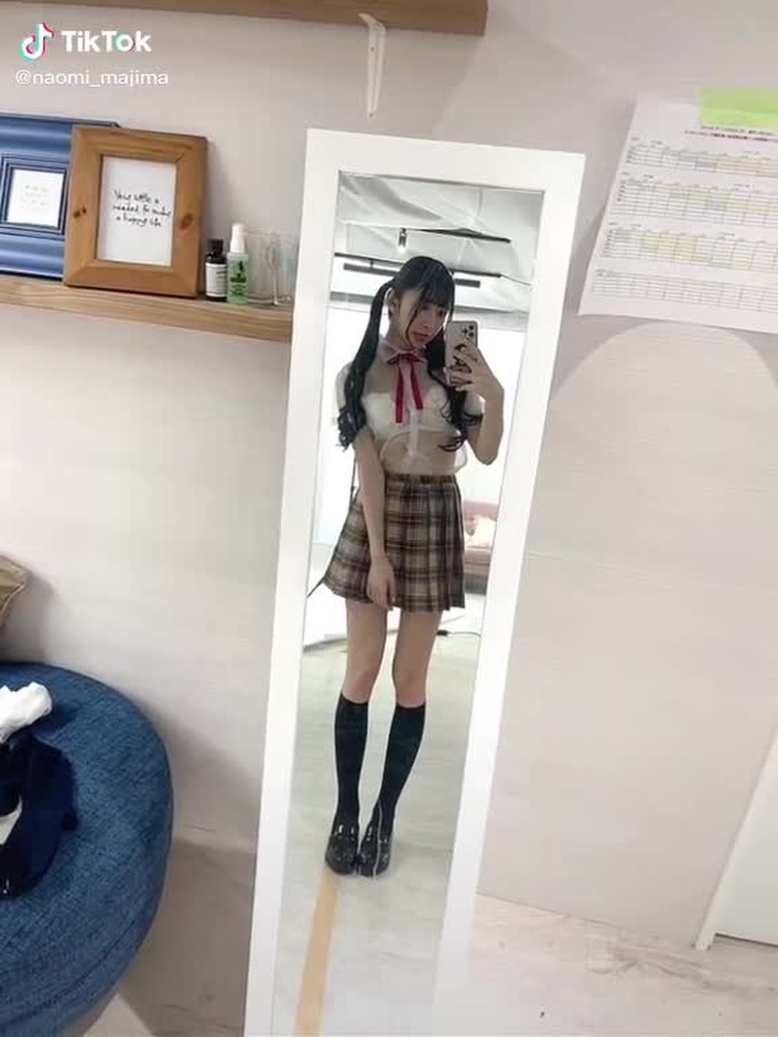 透けセーラー❤️