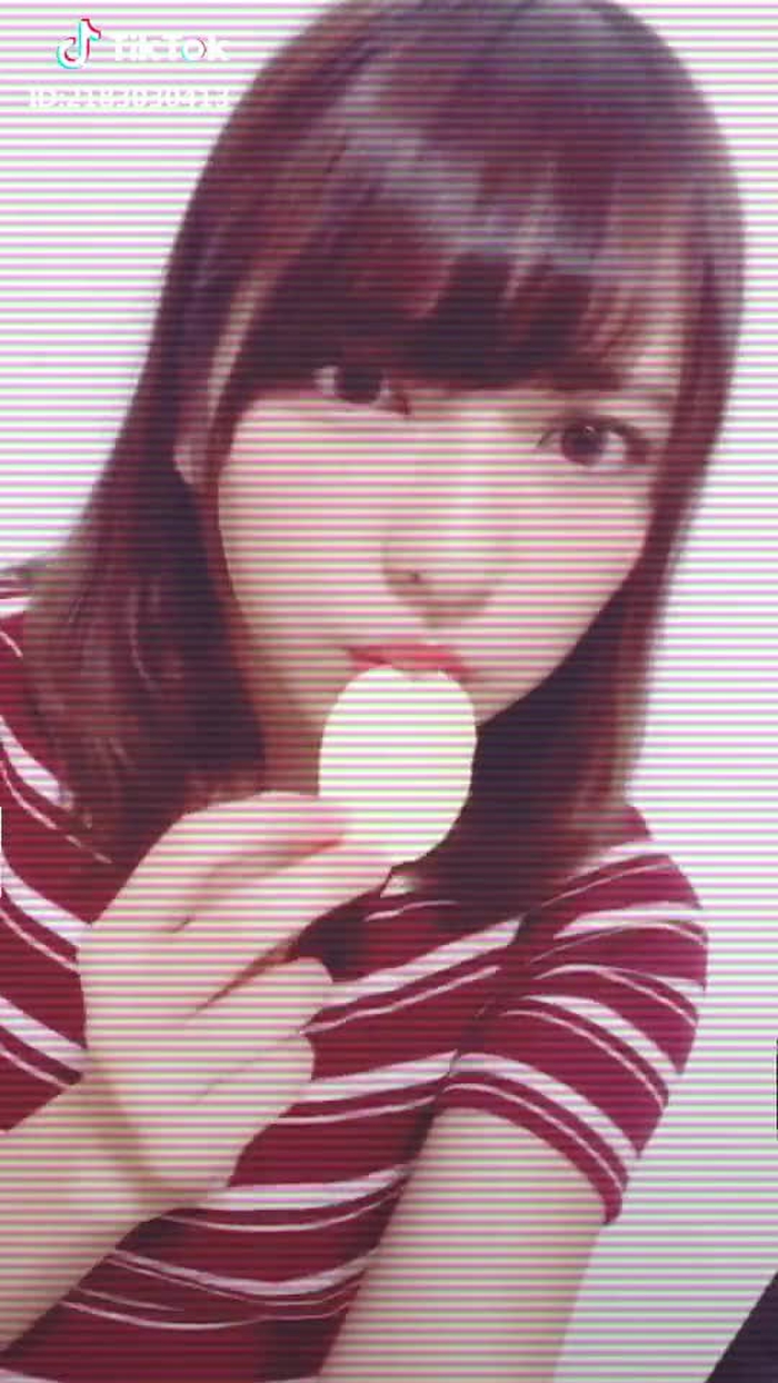 tiktok内ならポテチ食べても事務所に怒られないと思った（大天才）
