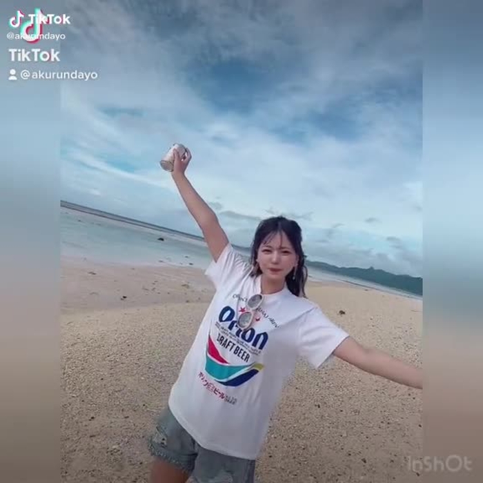 #石垣島 #米原ビーチ #バズりたい #オリオンビール #おすすめにのりたい