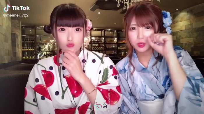 浴衣アップver. 💓 #キャバ嬢 #キャバクラ #富山 #AZITO #浴衣 #ゆいめい@hamham09_08